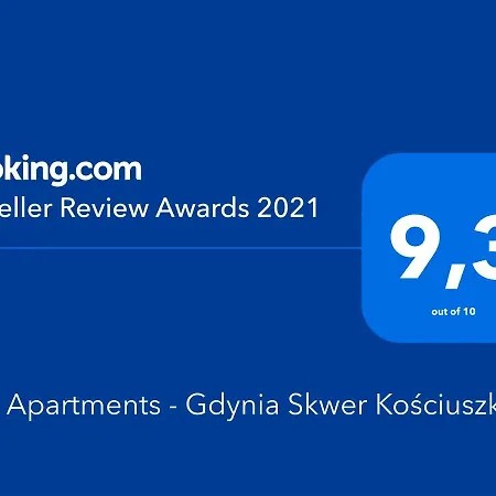 Avis - Skwer Kosciuszki 34a 아파트