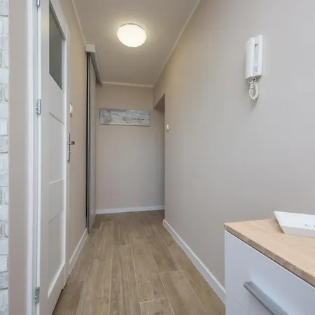 아파트 Avis - Skwer Kosciuszki 34a 그디니아