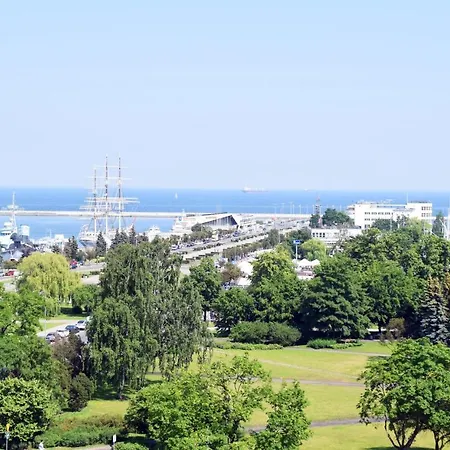 아파트 Avis - Skwer Kosciuszki 34a 그디니아