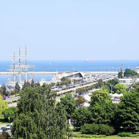 Avis - Skwer Kosciuszki 34a شقة *