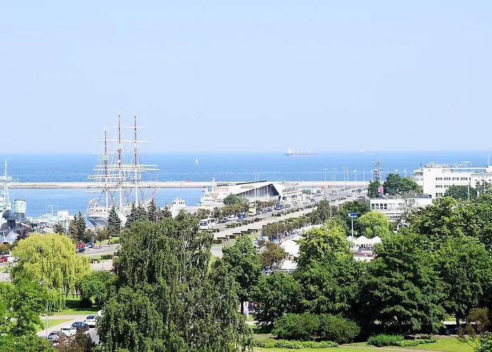 Avis - Skwer Kosciuszki 34a شقة *